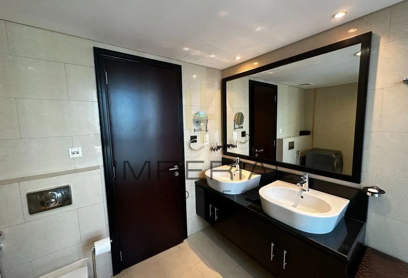 Lavish Furnished | 1 Bed | FULL LAKE VIEW | @115k