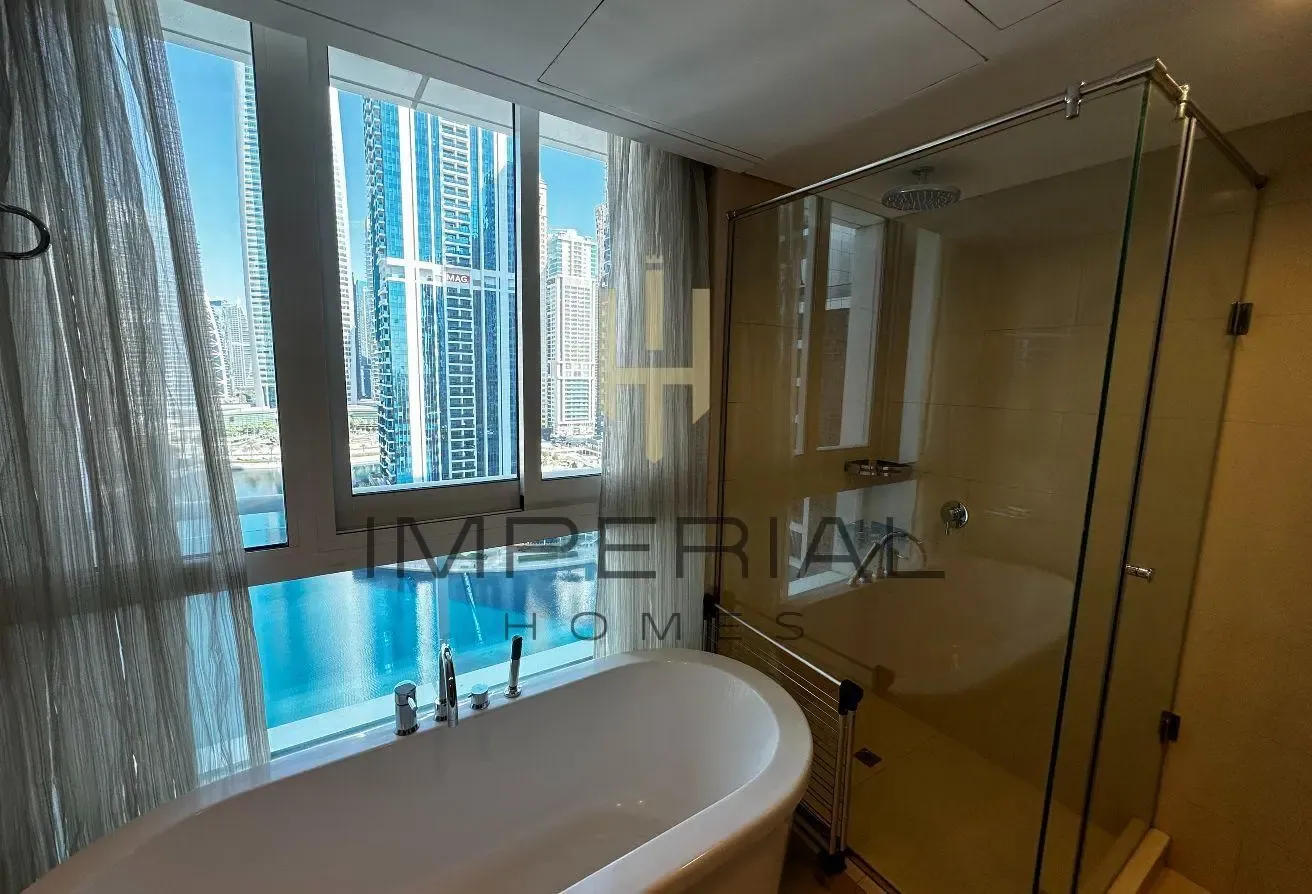 Lavish Furnished | 1 Bed | FULL LAKE VIEW | @115k