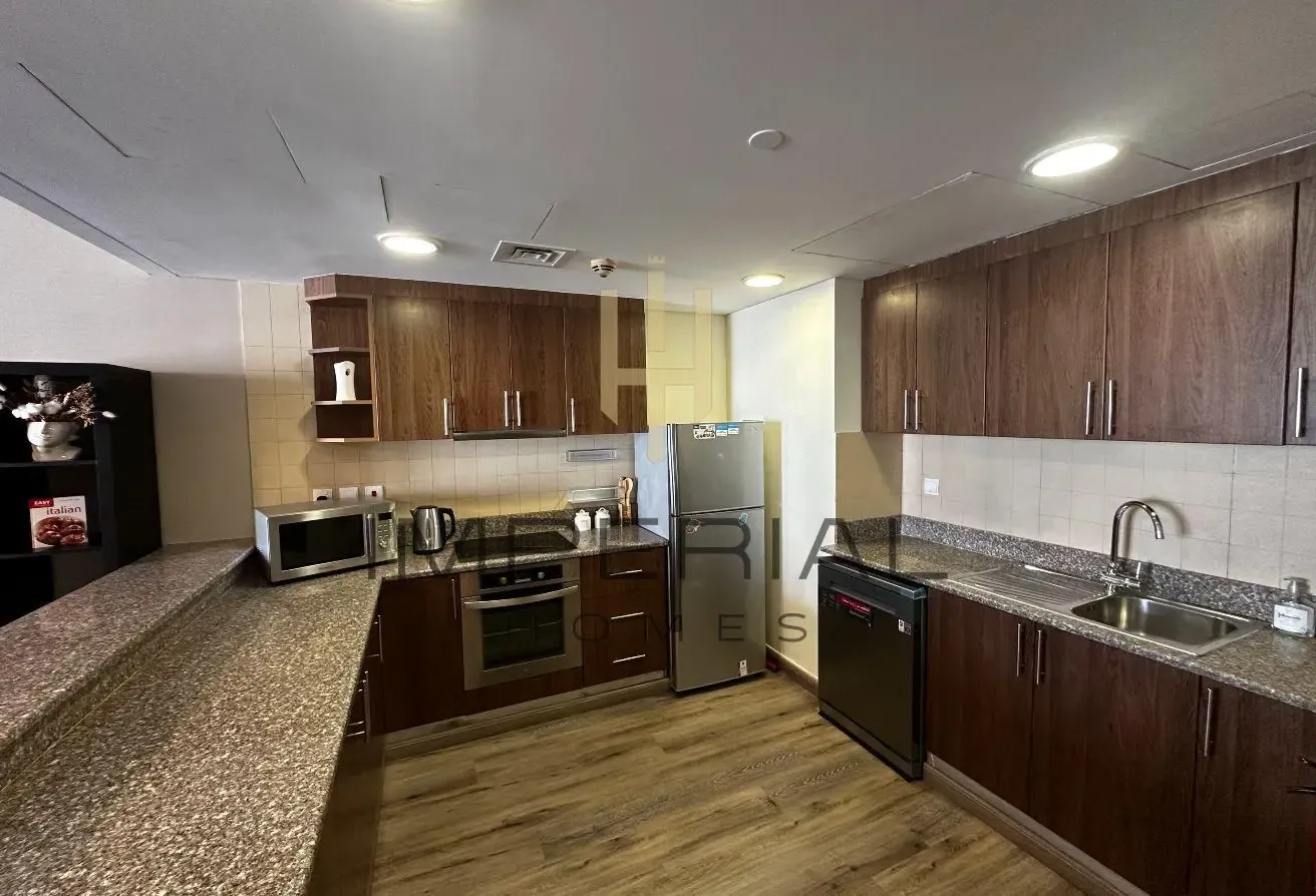 Lavish Furnished | 1 Bed | FULL LAKE VIEW | @115k