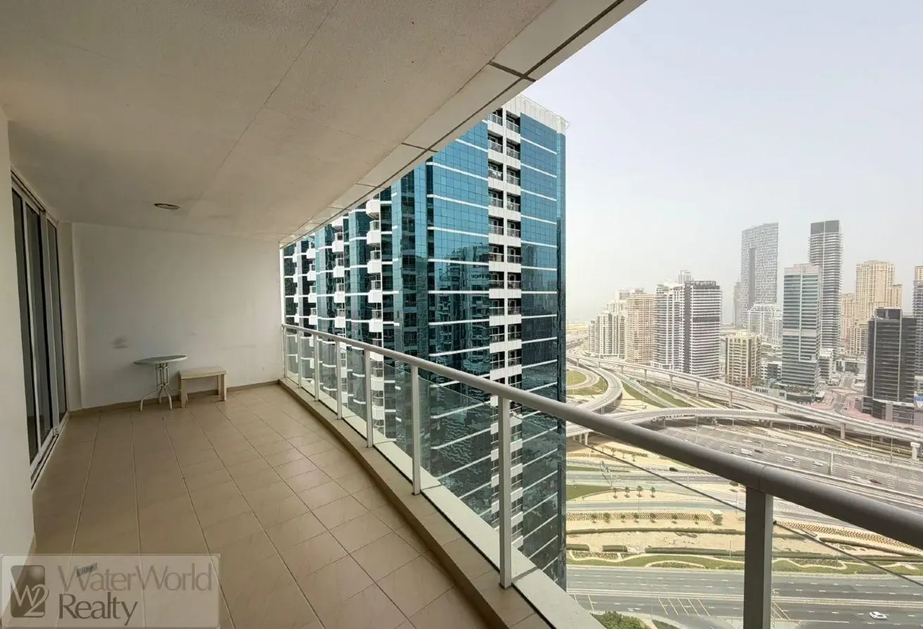 Ready to Move | Sheikh Zayed Road View | Balcony