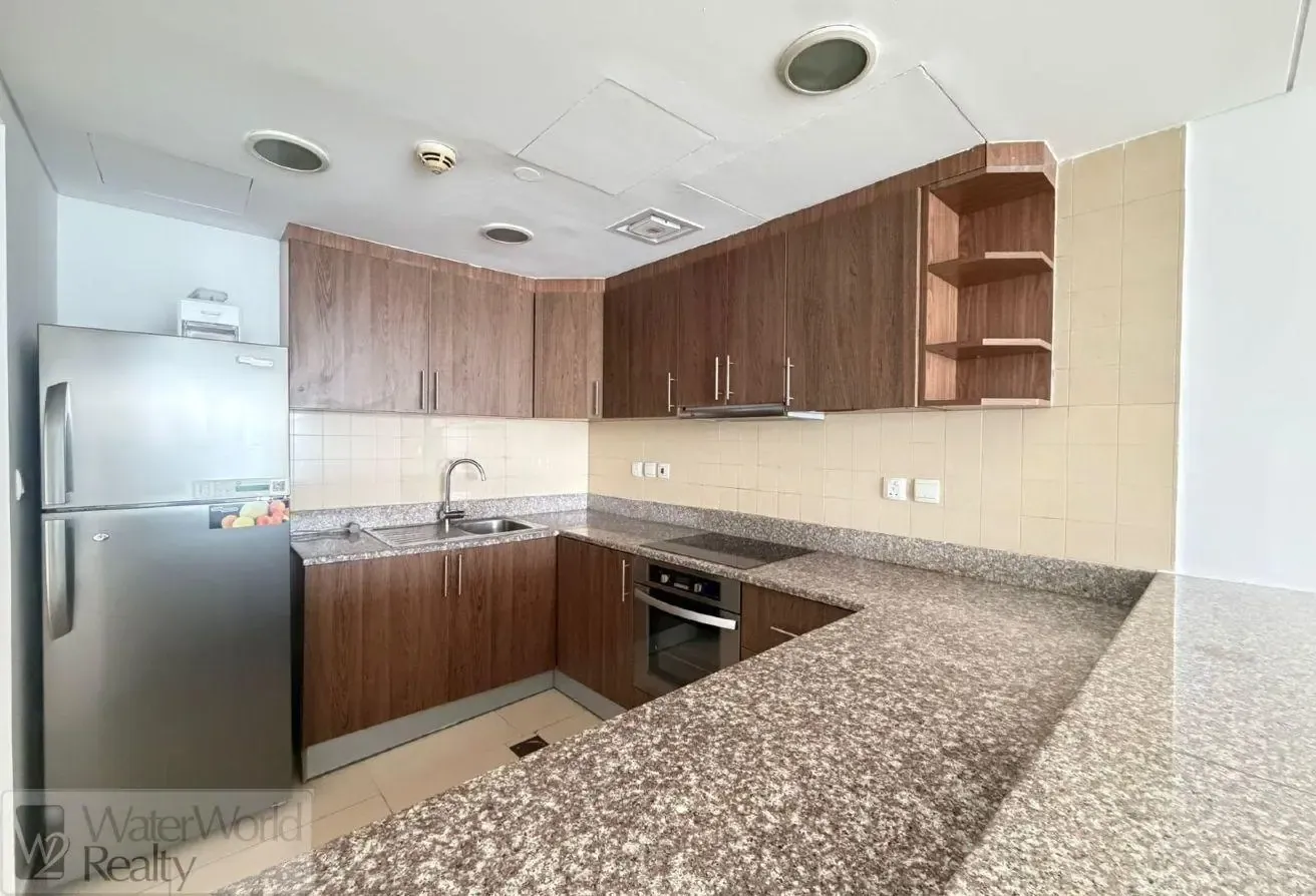 Ready to Move | Sheikh Zayed Road View | Balcony