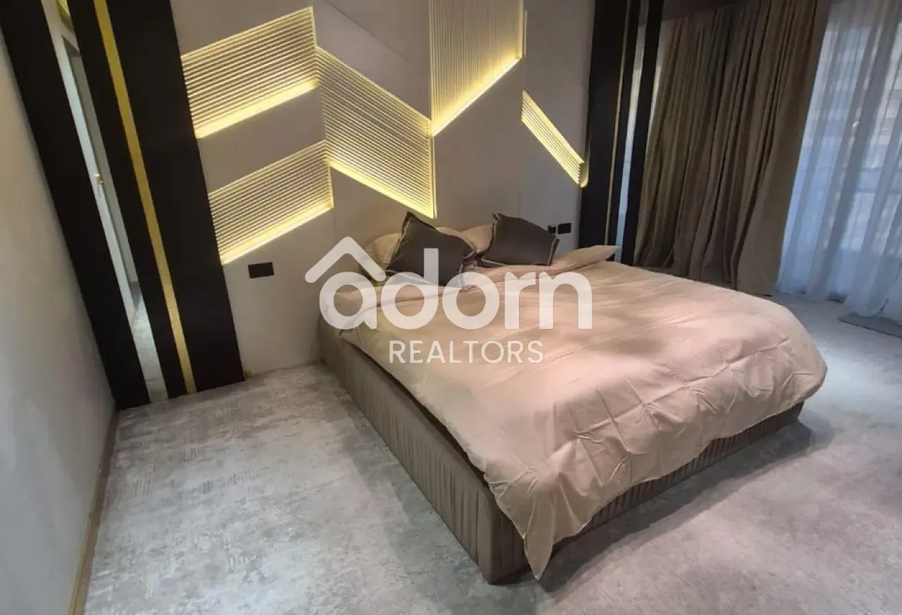 Furnished 3Br | Higher floor | Near Metro