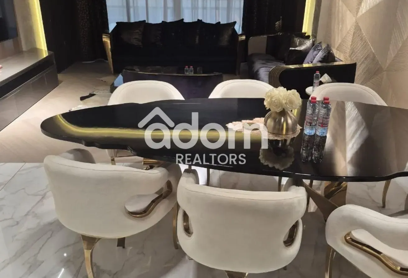 Furnished  3Br | Higher floor | Near Metro