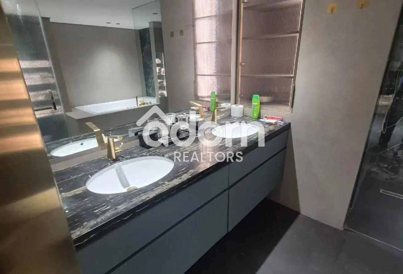 Furnished  3Br | Higher floor | Near Metro