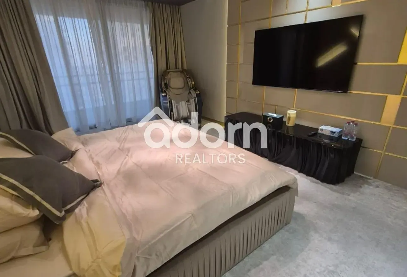 Furnished  3Br | Higher floor | Near Metro