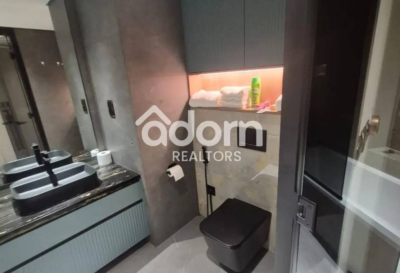 Furnished  3Br | Higher floor | Near Metro