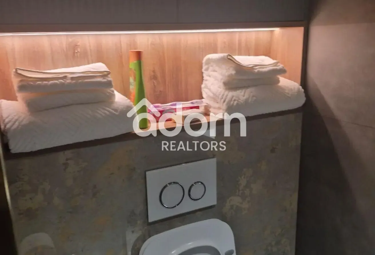 Furnished  3Br | Higher floor | Near Metro