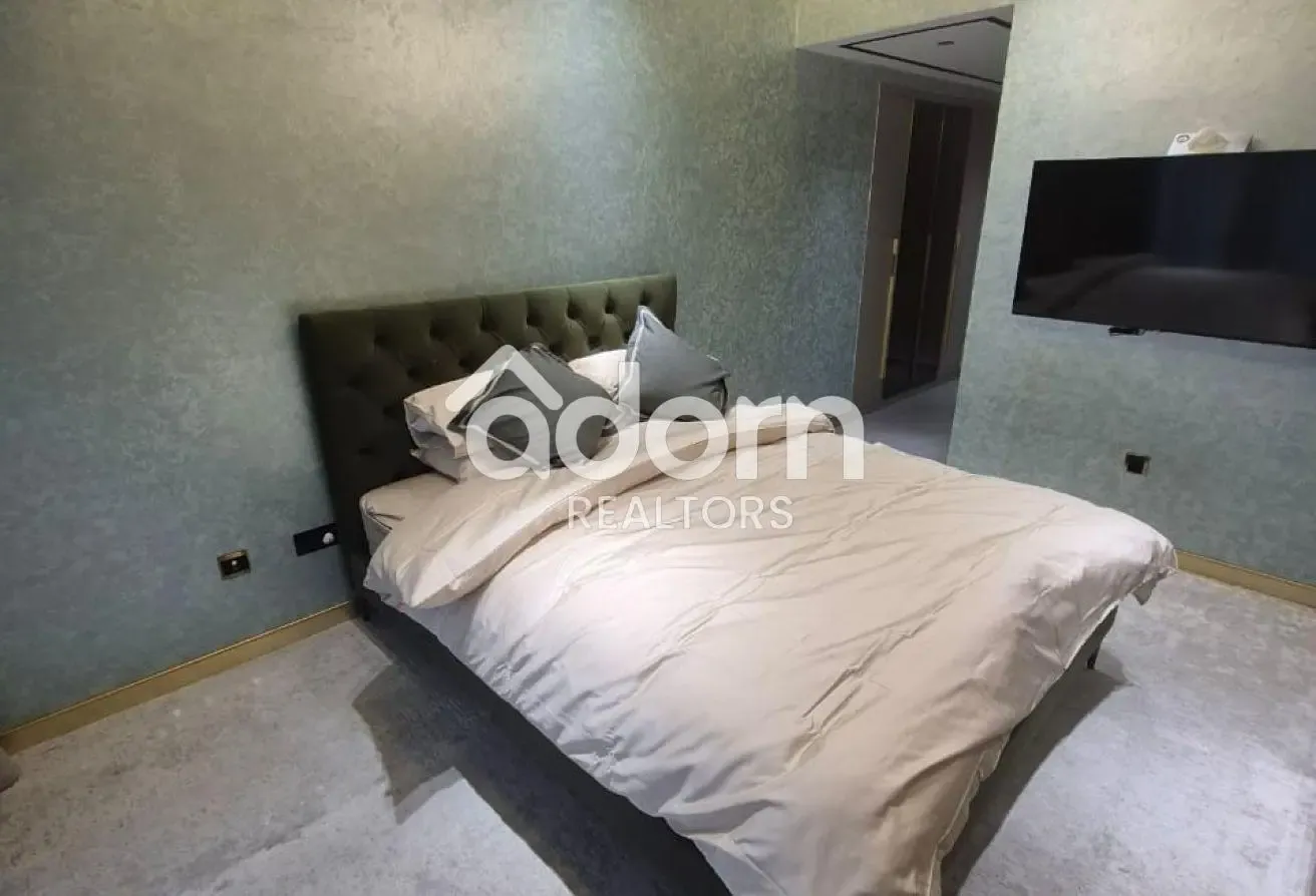 Furnished  3Br | Higher floor | Near Metro