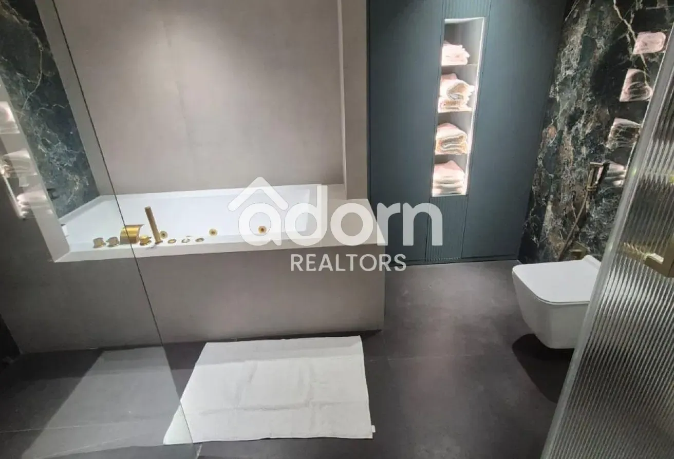 Furnished  3Br | Higher floor | Near Metro