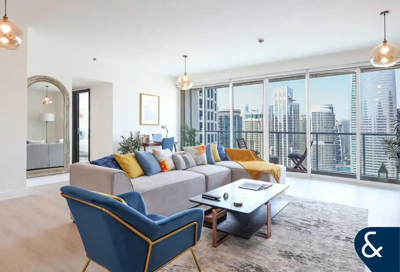 2 Bed + Maid’s | High Floor | Furnished