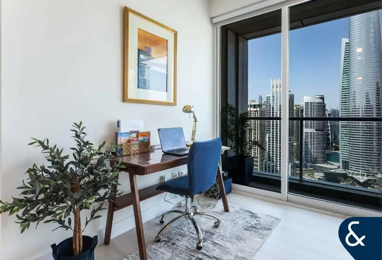 2 Bed + Maid’s | High Floor | Furnished
