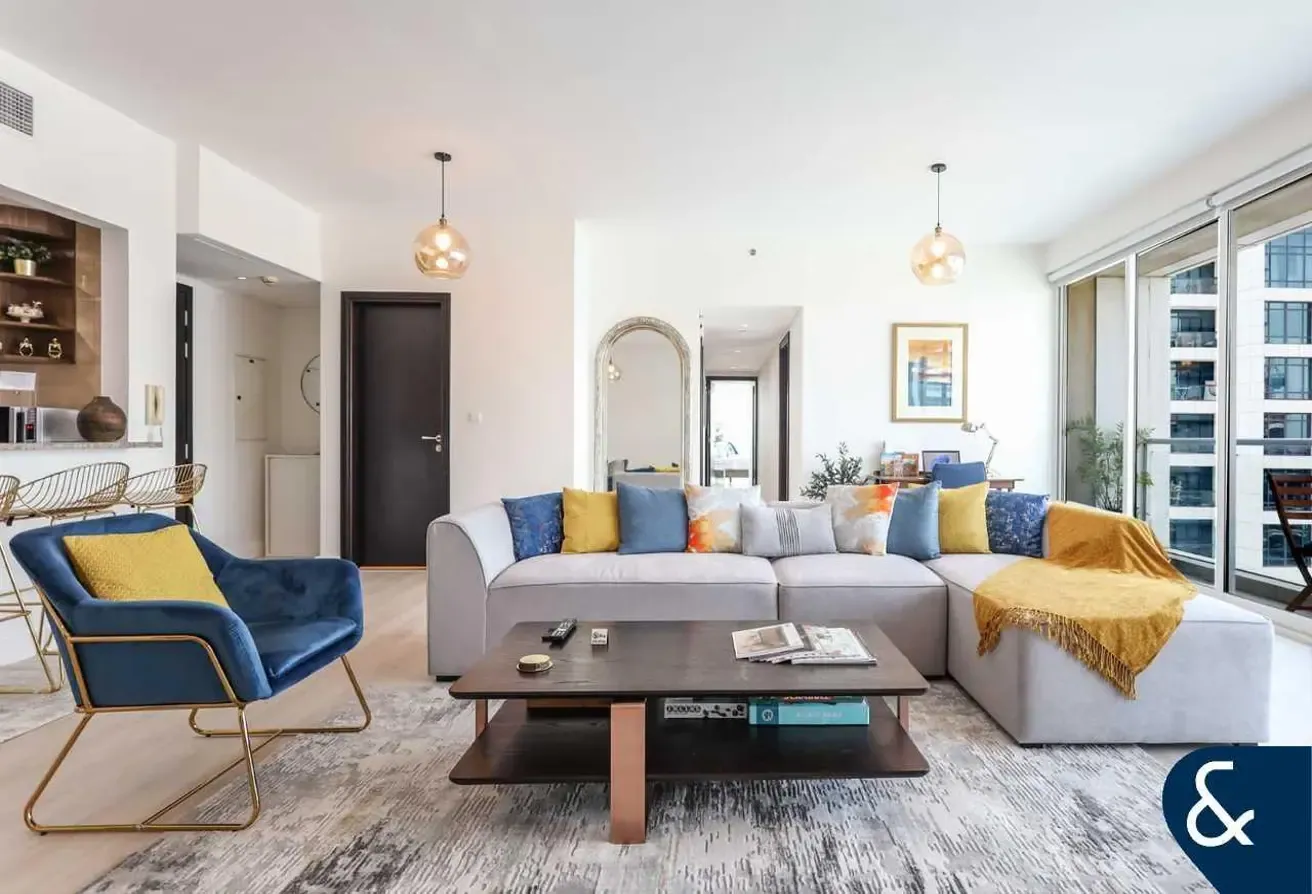 2 Bed + Maid’s | High Floor | Furnished