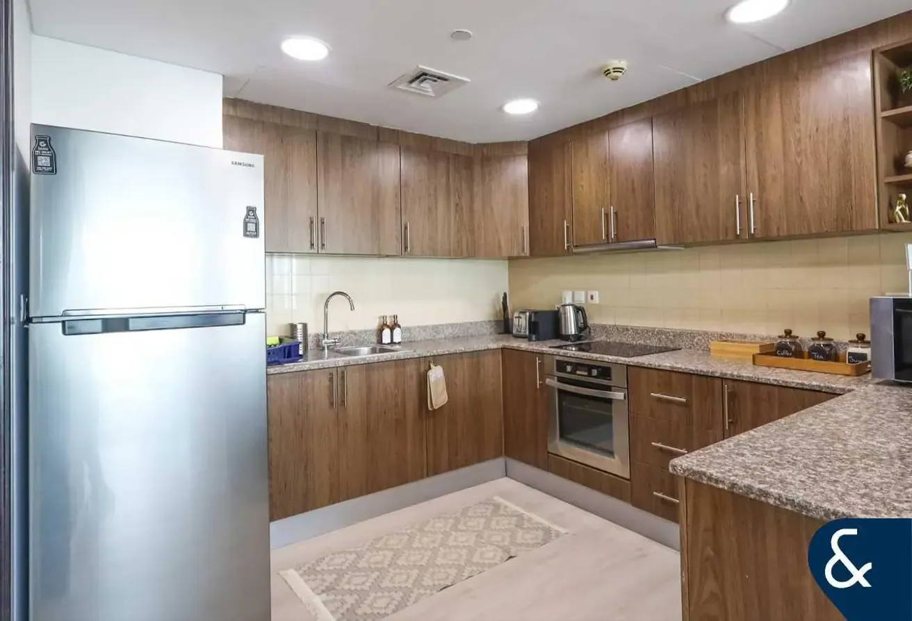 2 Bed + Maid’s | High Floor | Furnished