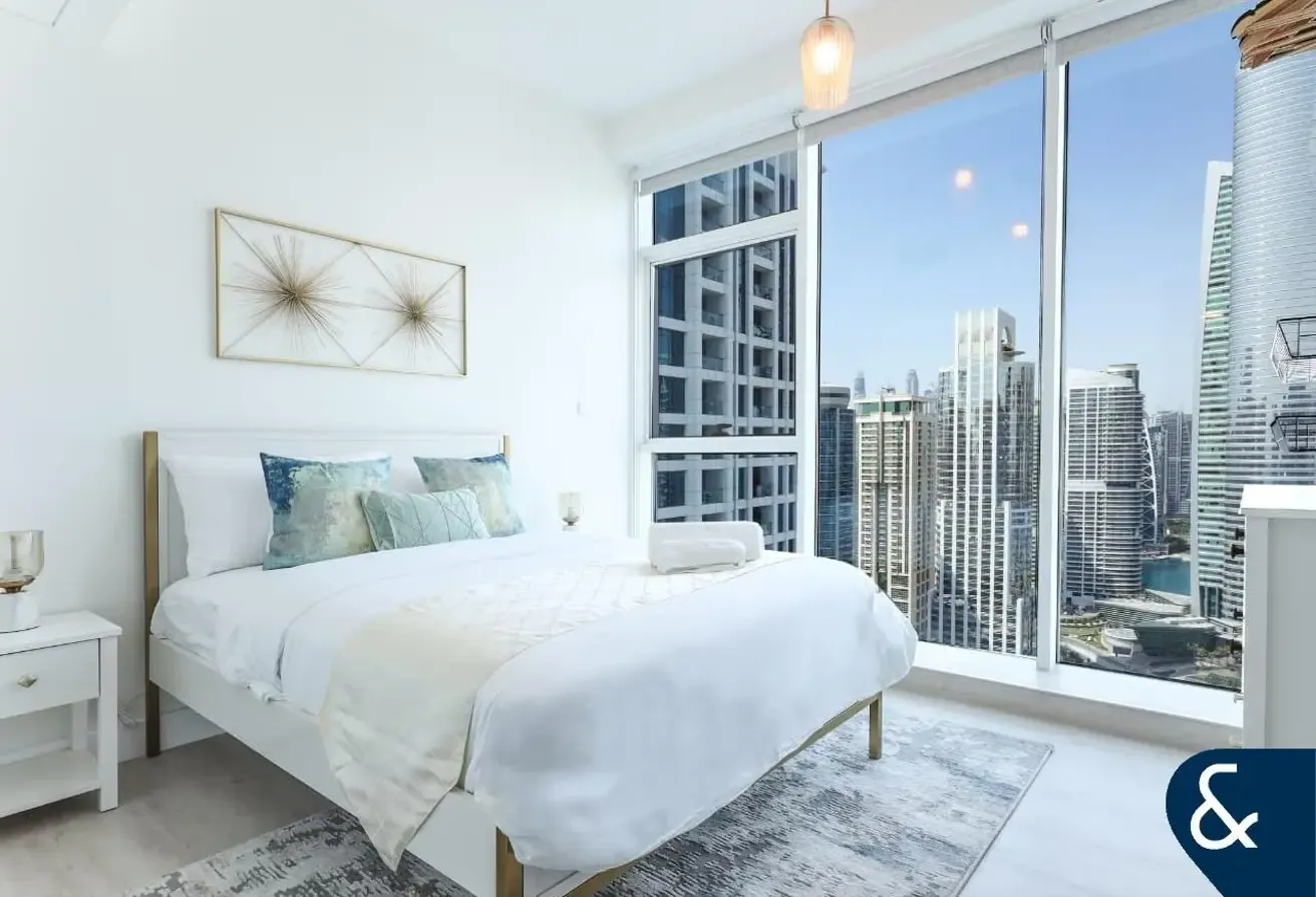 2 Bed + Maid’s | High Floor | Furnished