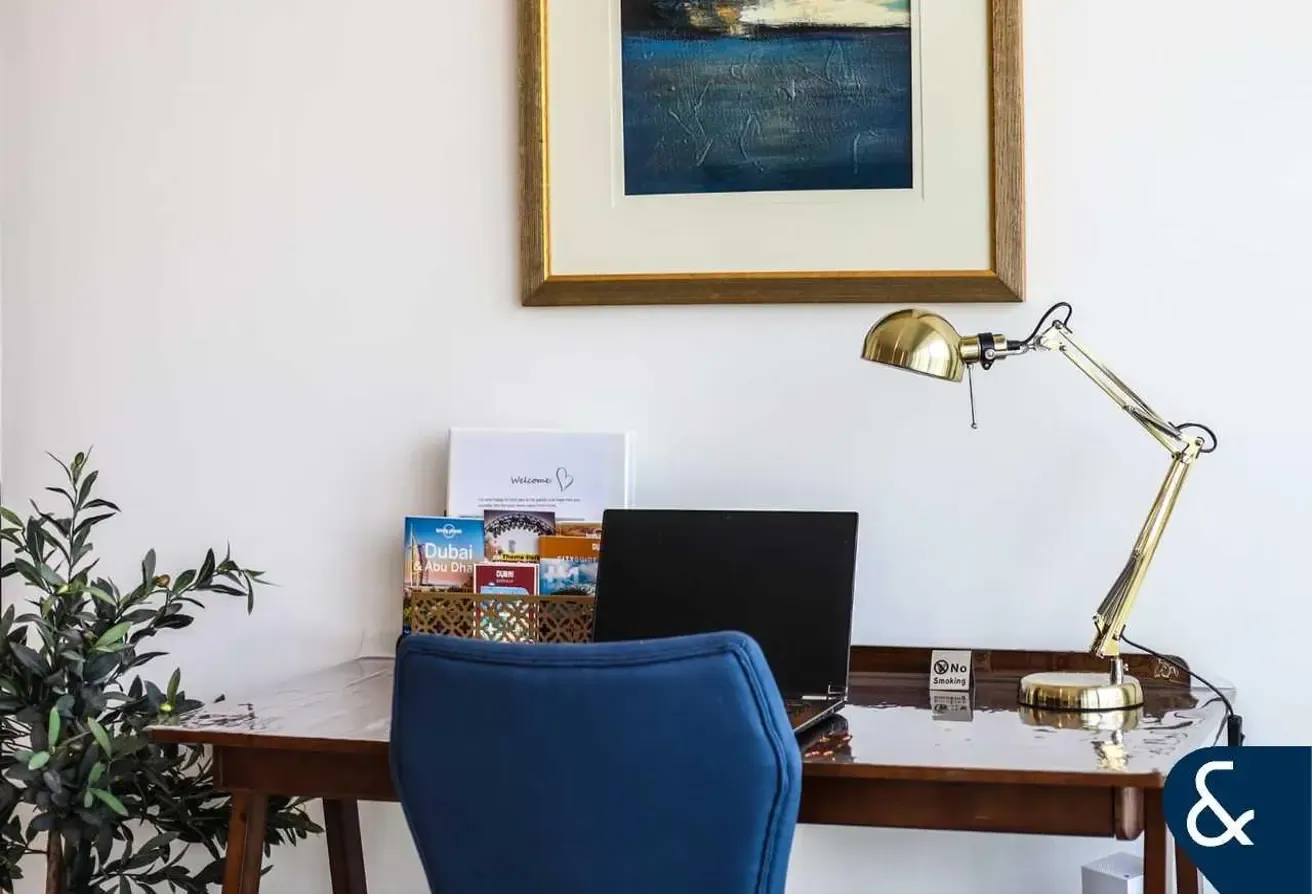 2 Bed + Maid’s | High Floor | Furnished