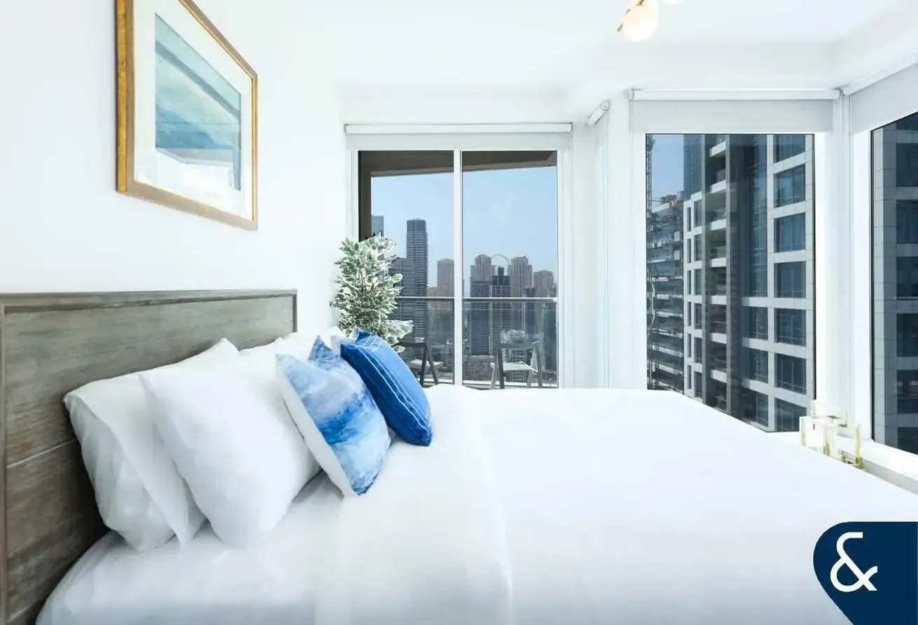 2 Bed + Maid’s | High Floor | Furnished