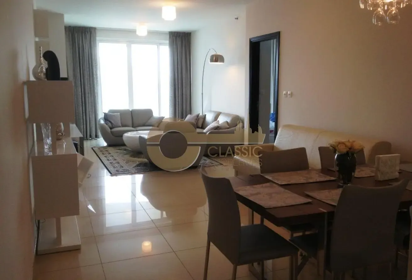 FULLY FURNISHED 1 BED APARTMENT | LAKE VIEW