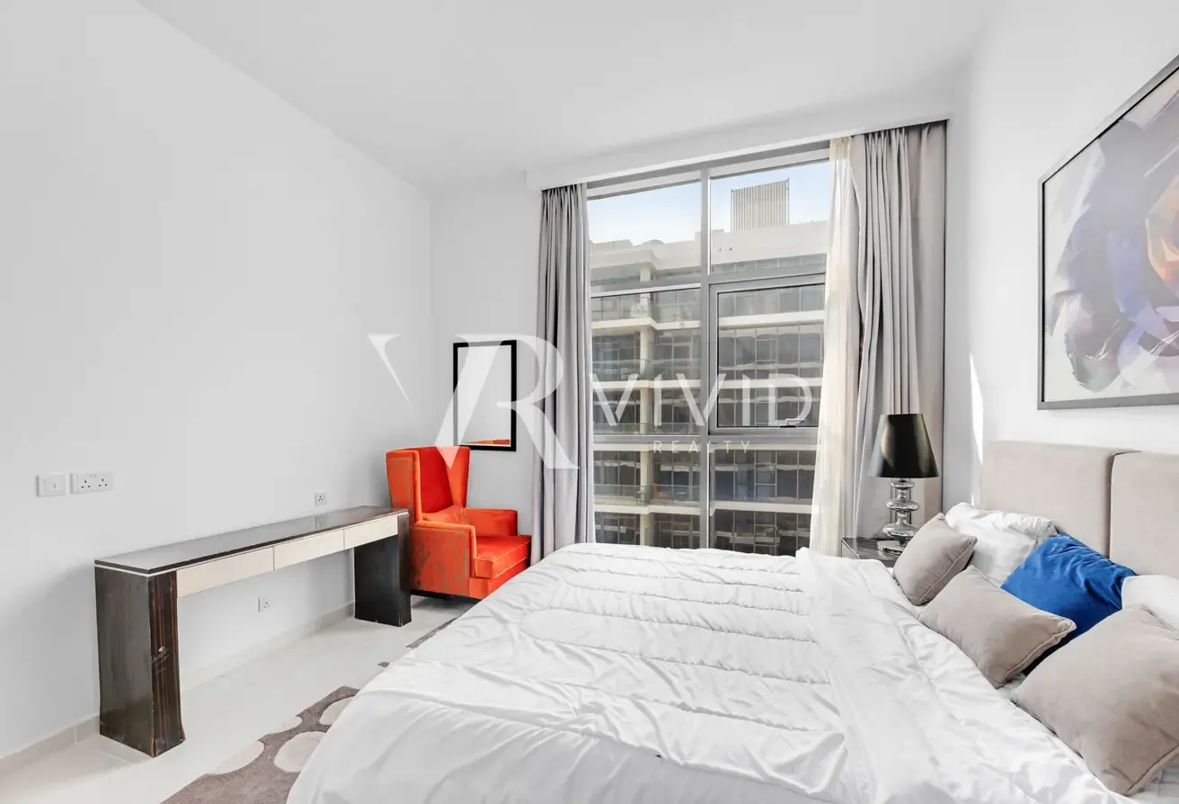 Golf View | Spacious 1BR | Vacant | Best Value