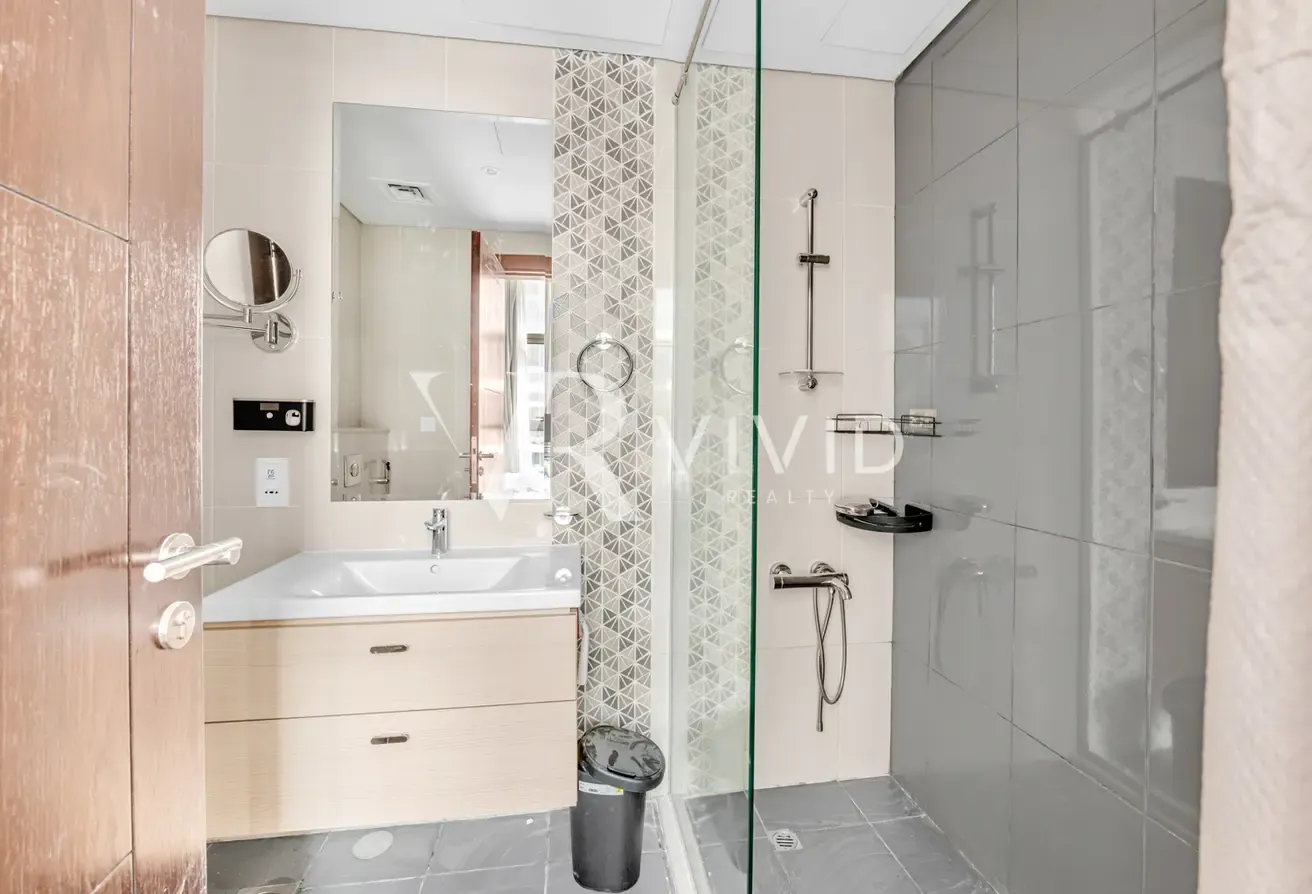 Golf View | Spacious 1BR | Vacant | Best Value