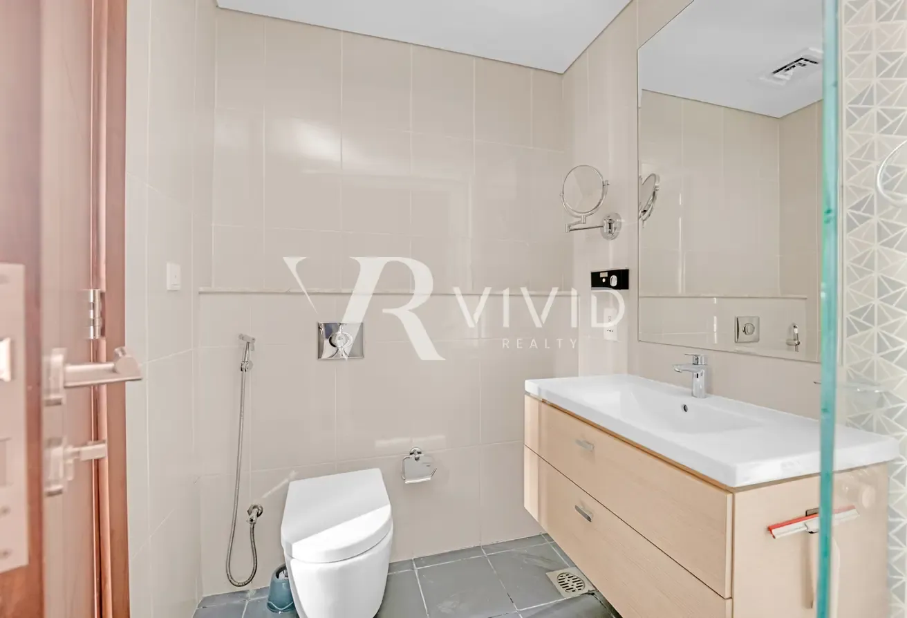 Golf View | Spacious 1BR | Vacant | Best Value
