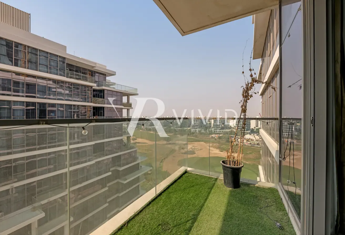 Golf View | Spacious 1BR | Vacant | Best Value