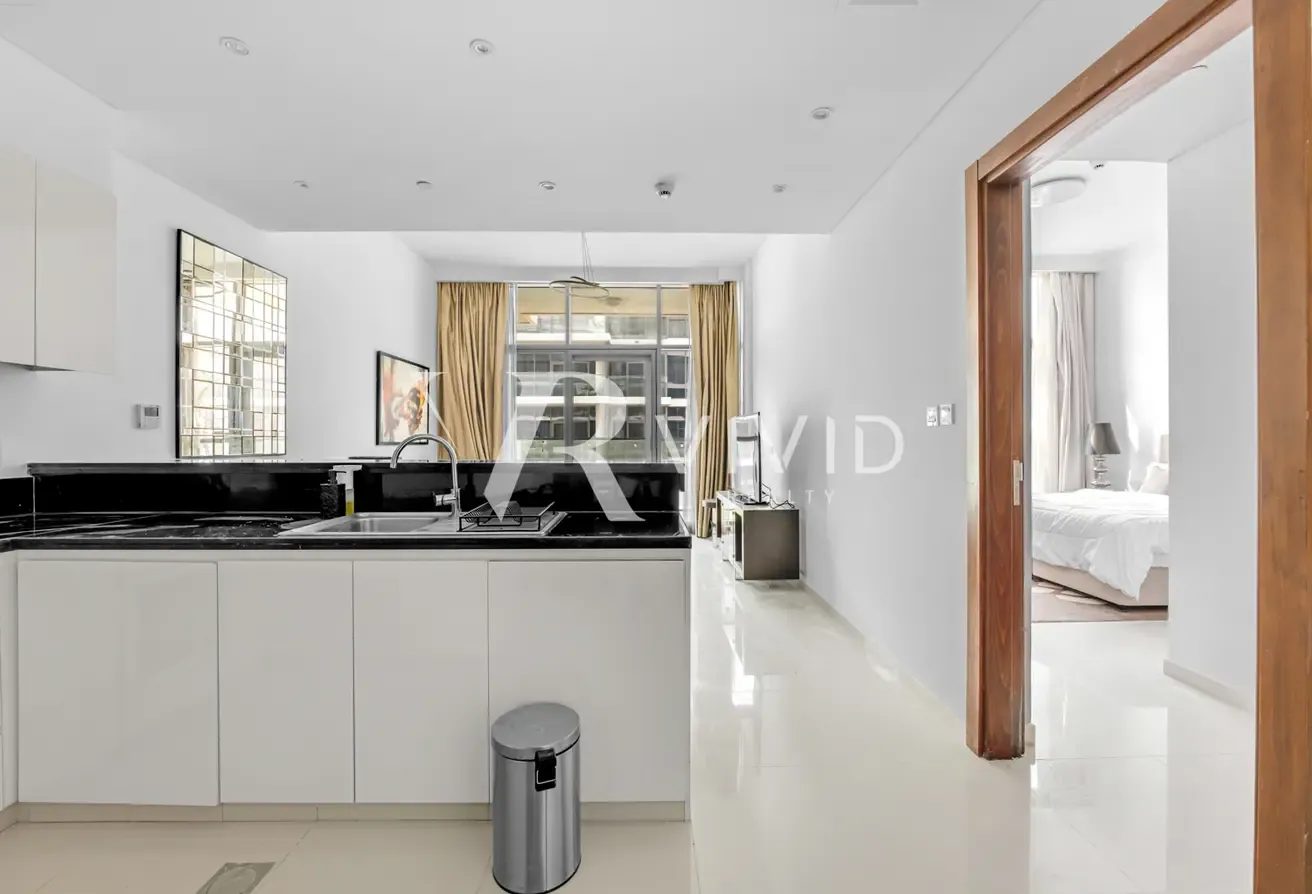 Golf View | Spacious 1BR | Vacant | Best Value
