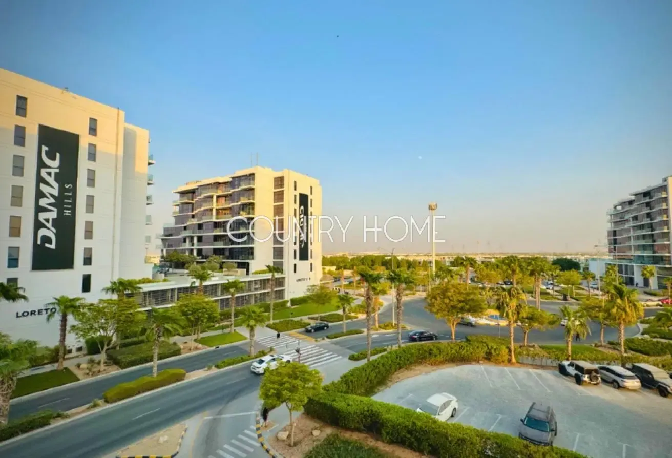 1BR Golf Living | DAMAC Hills Panorama A View