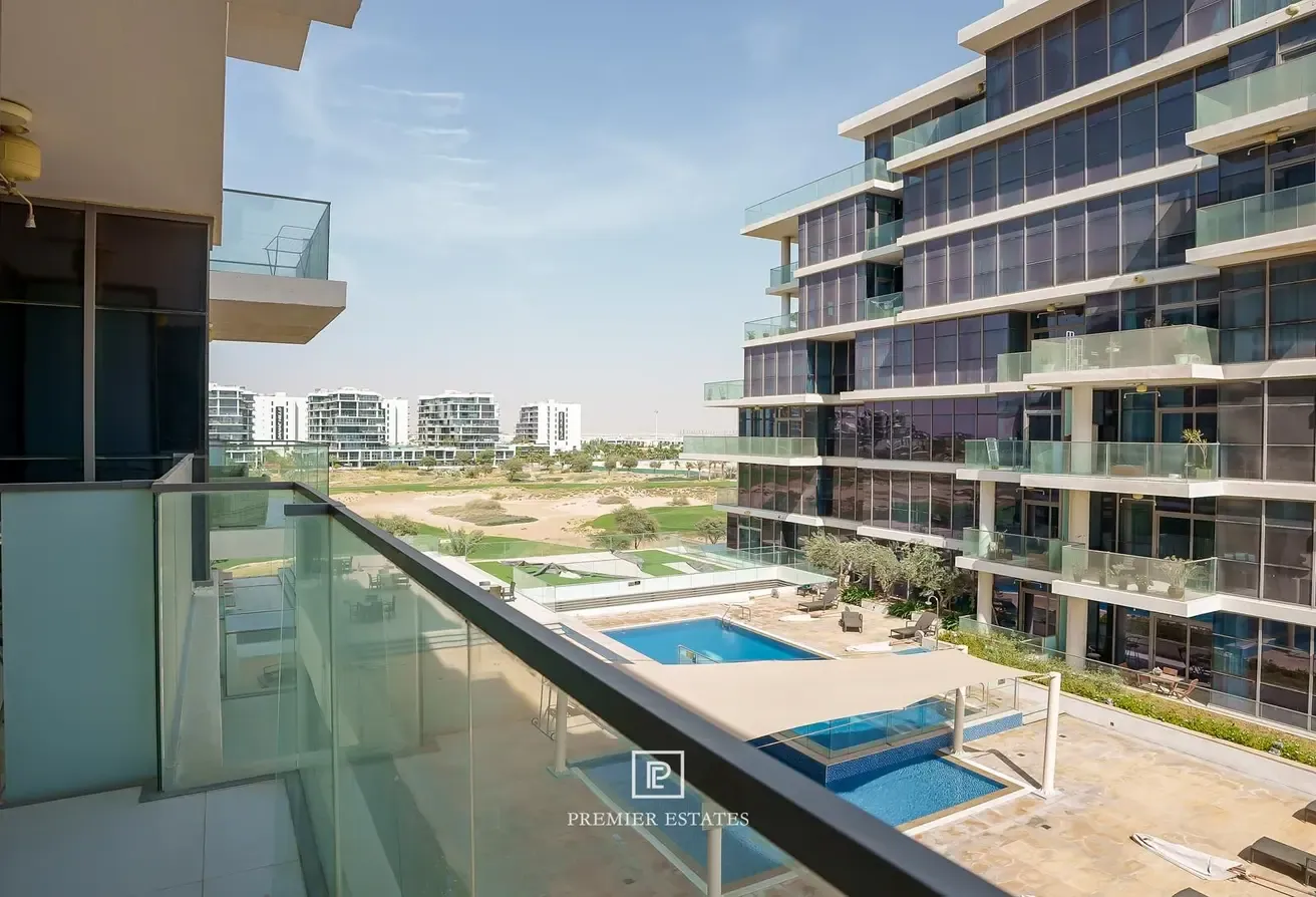 Vacant Soon | Pool and Golf Views | Furnished