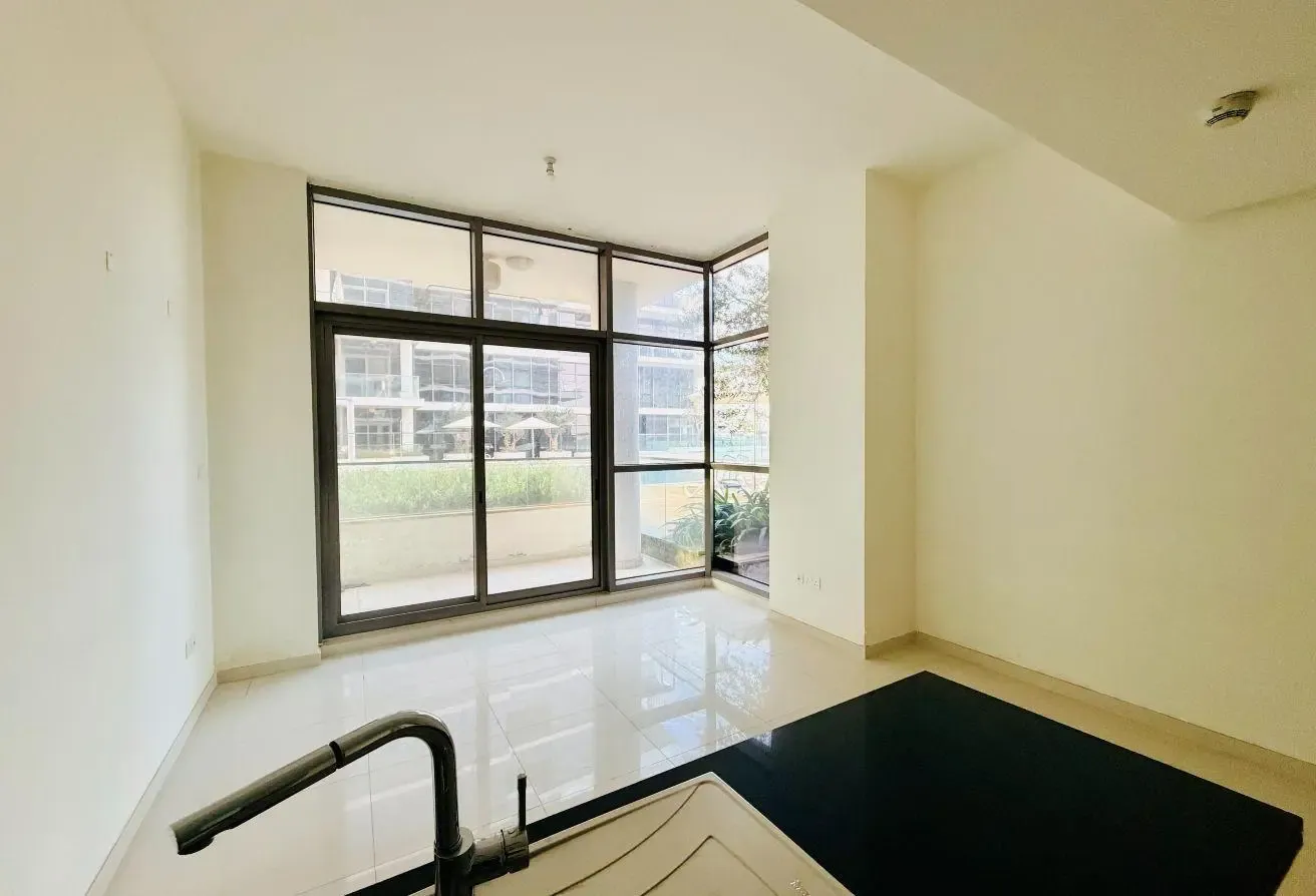Pool View I Luxurious 1BR & Hall I Semi Furnished