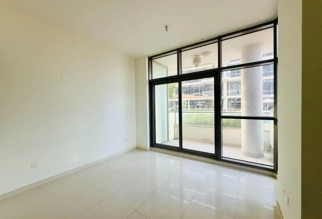 Pool View I Luxurious 1BR & Hall I Semi Furnished