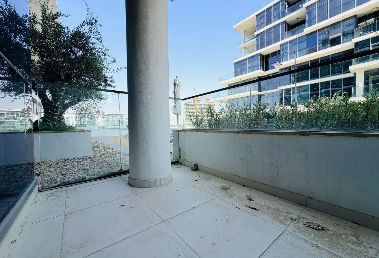 Pool View I Luxurious 1BR & Hall I Semi Furnished