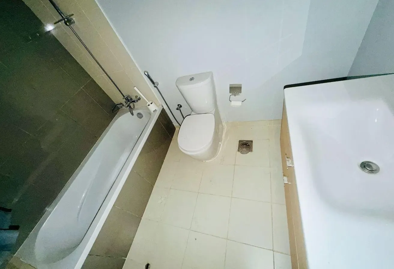 Pool View I Luxurious 1BR & Hall I Semi Furnished