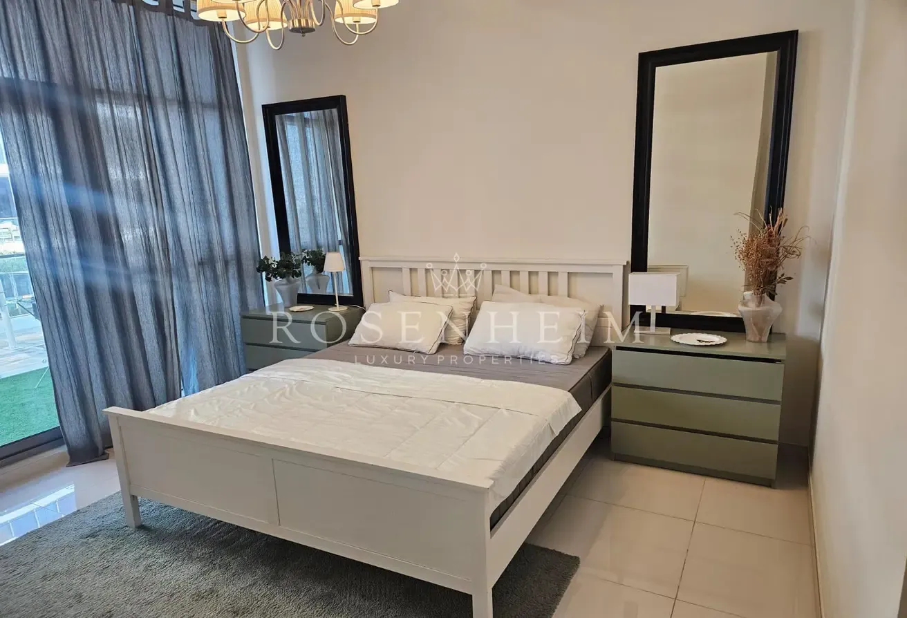 Open Living Area  | Pool and Golf View | Furnished