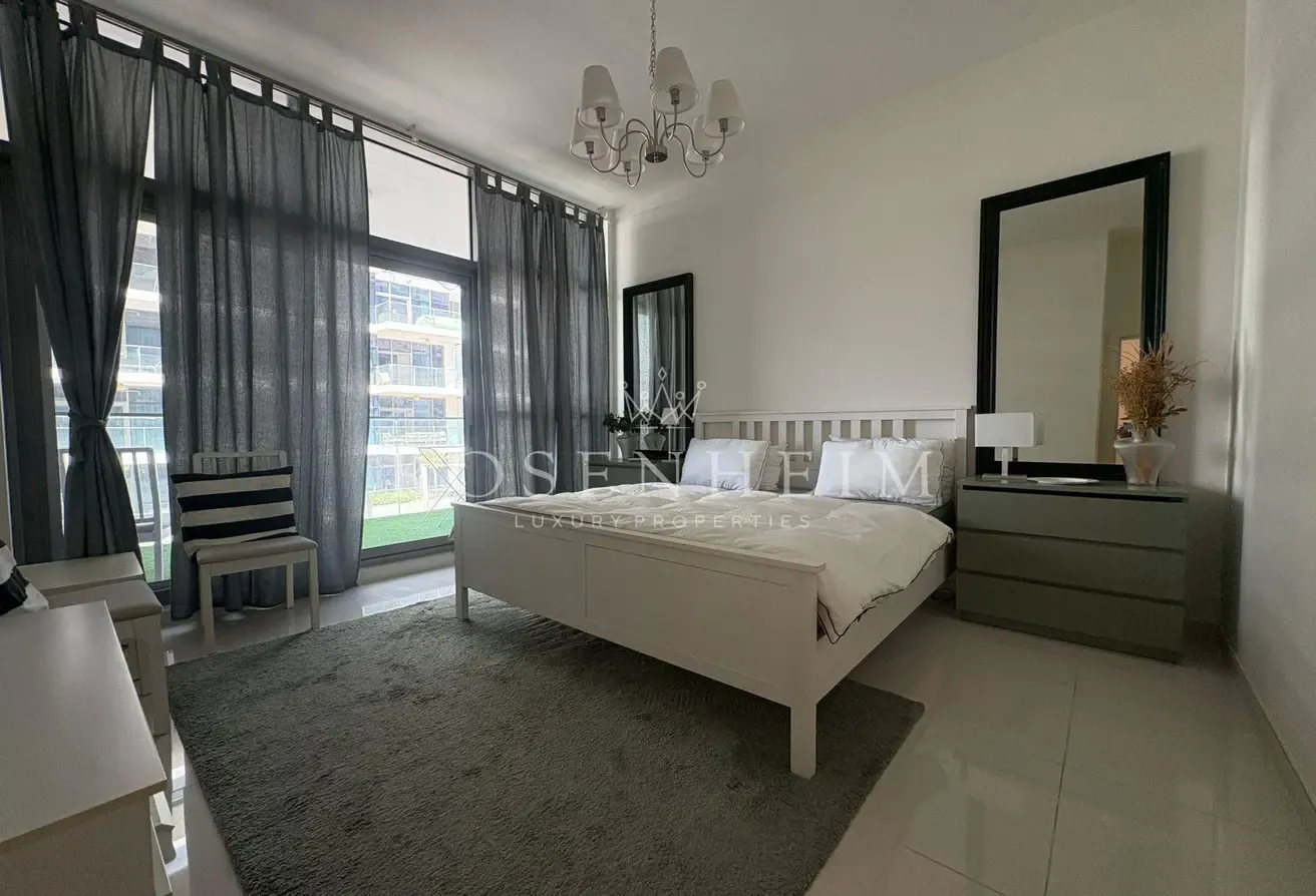 Open Living Area  | Pool and Golf View | Furnished