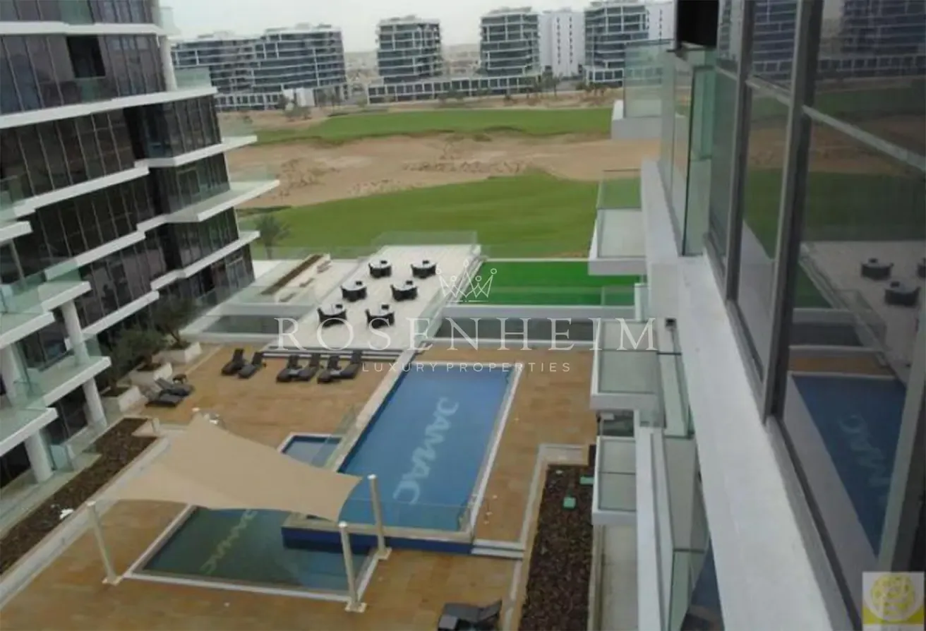 Open Living Area  | Pool and Golf View | Furnished