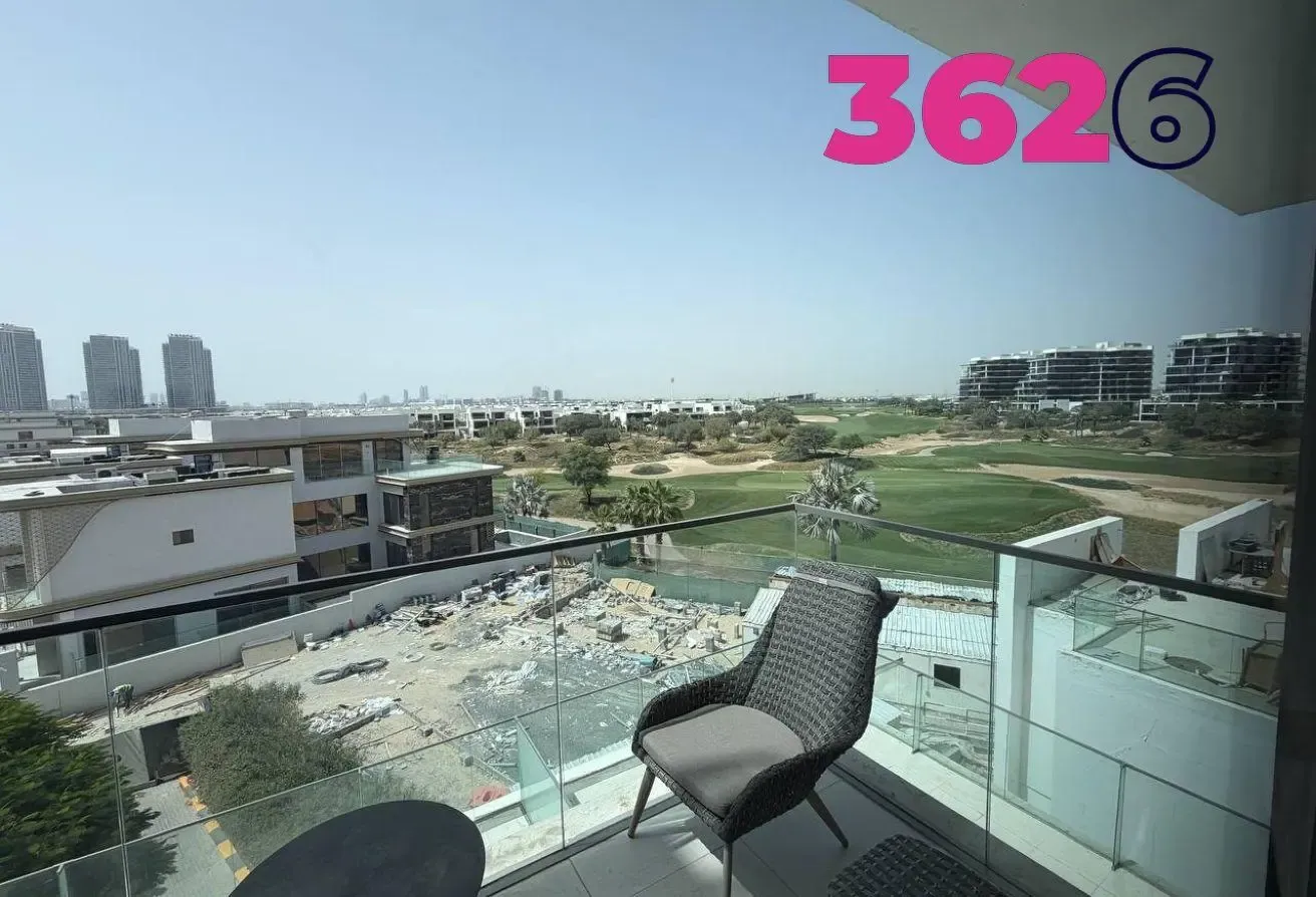 Vacant Now | Golf Course View | Spacious 1BR