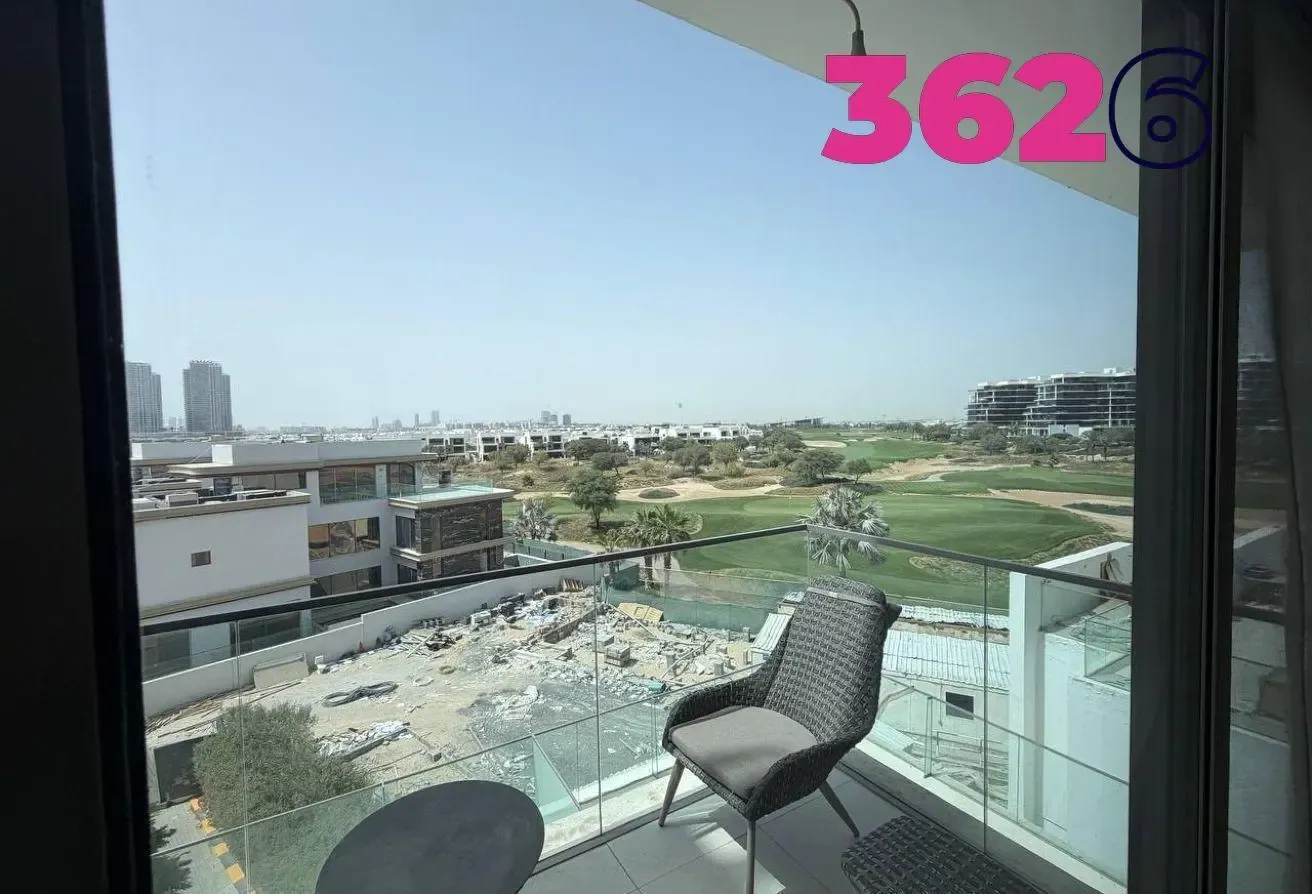 Vacant Now | Golf Course View | Spacious 1BR