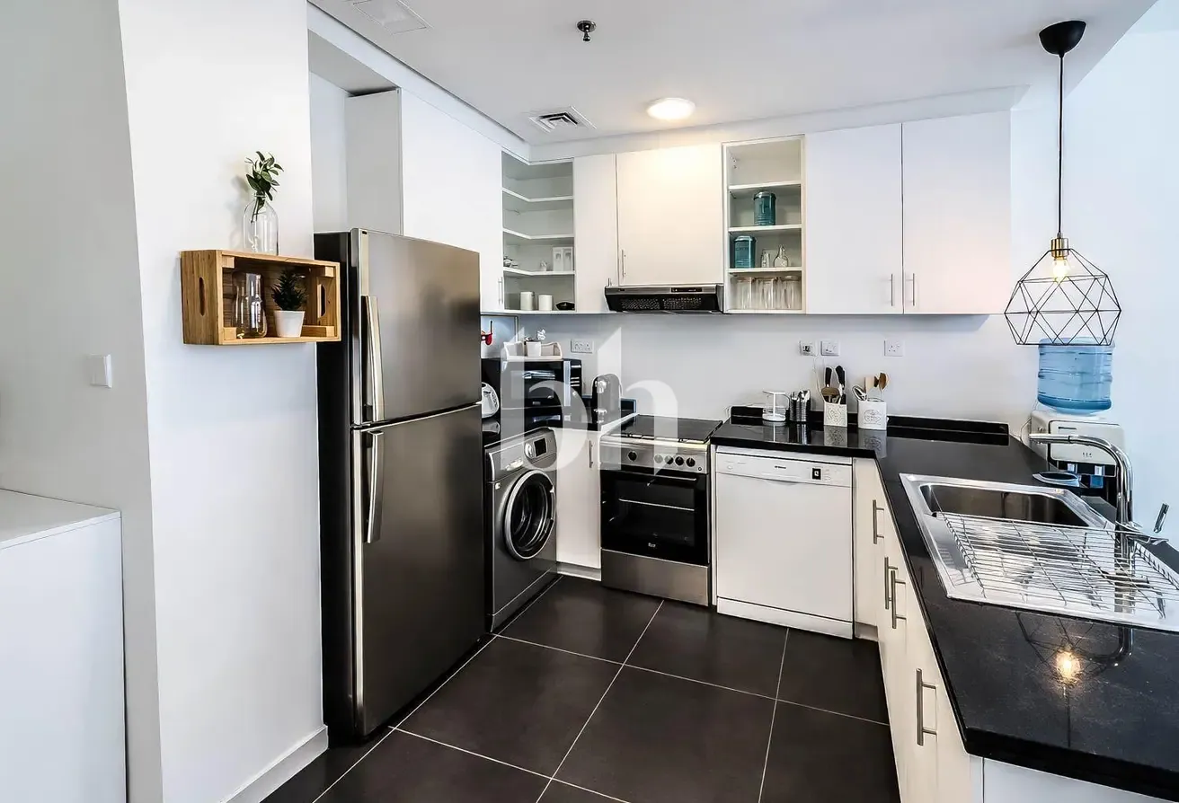 Luxurious Fully Furnished 1 Bed | 12 Cheques