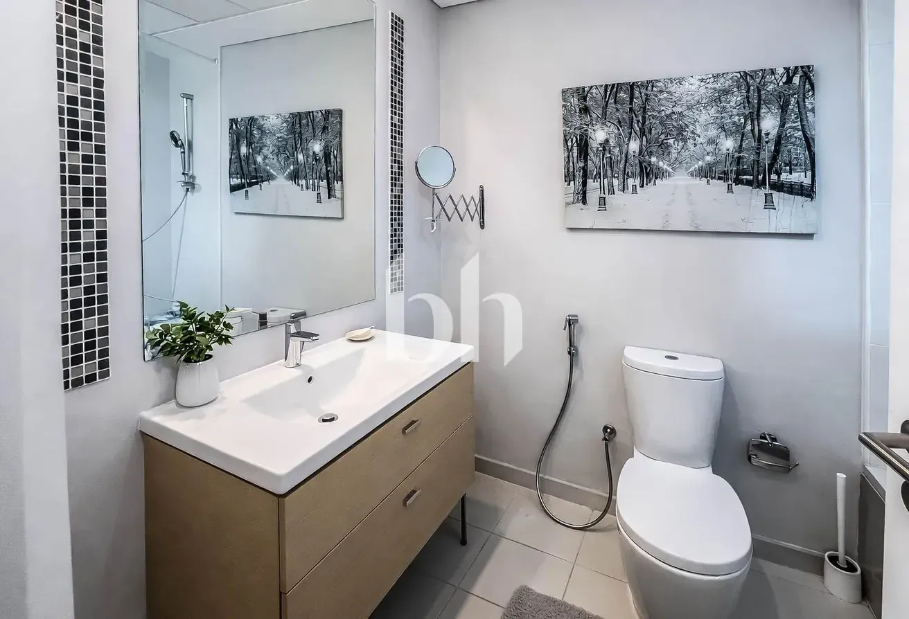 Luxurious Fully Furnished 1 Bed | 12 Cheques