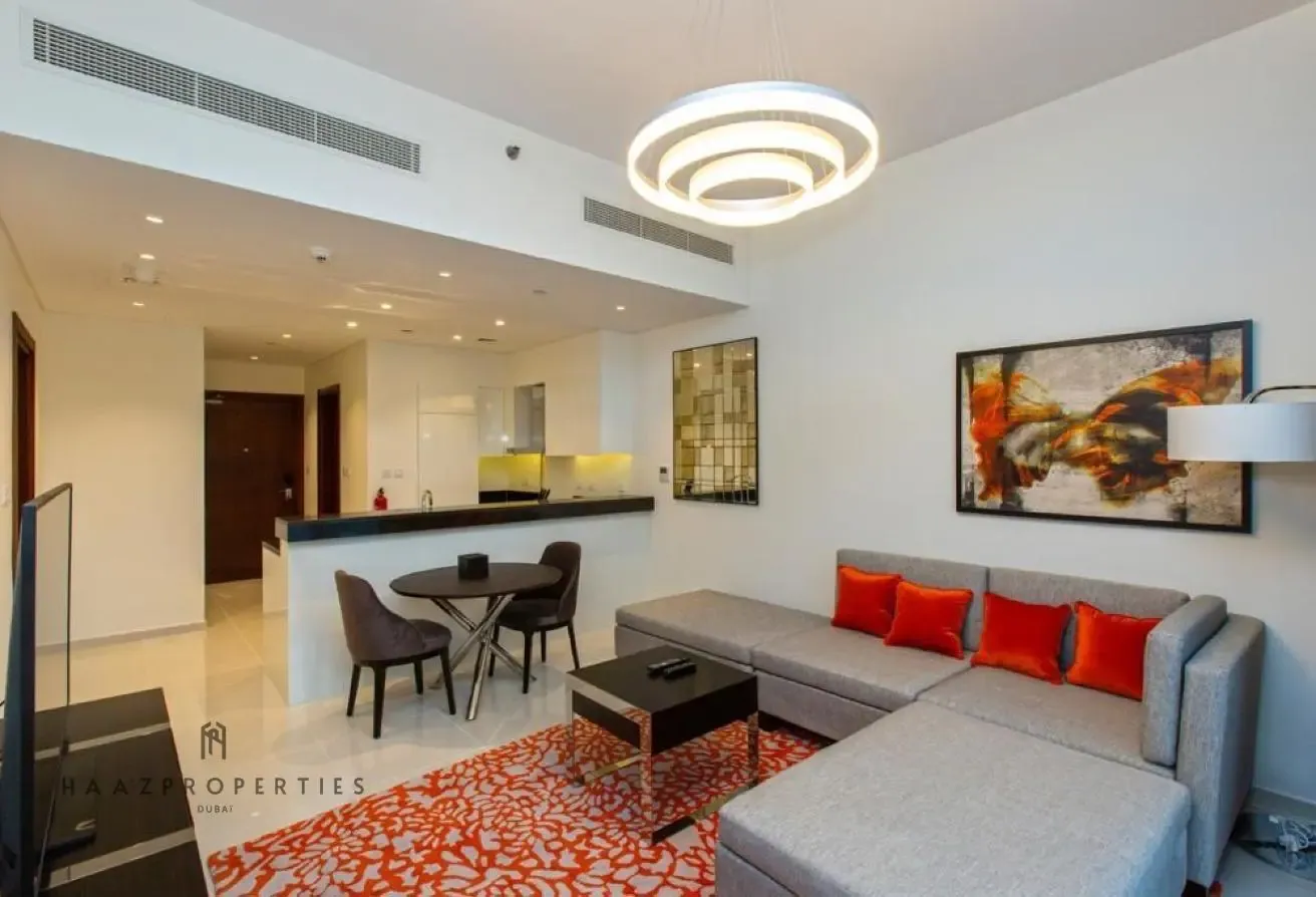 Spacious 1 Bedroom | Fully Furnished | Golf View