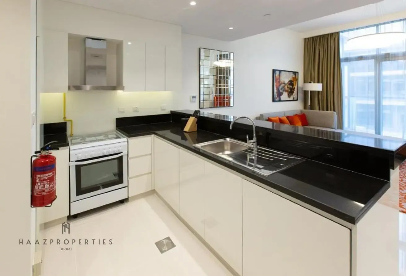 Spacious 1 Bedroom | Fully Furnished | Golf View