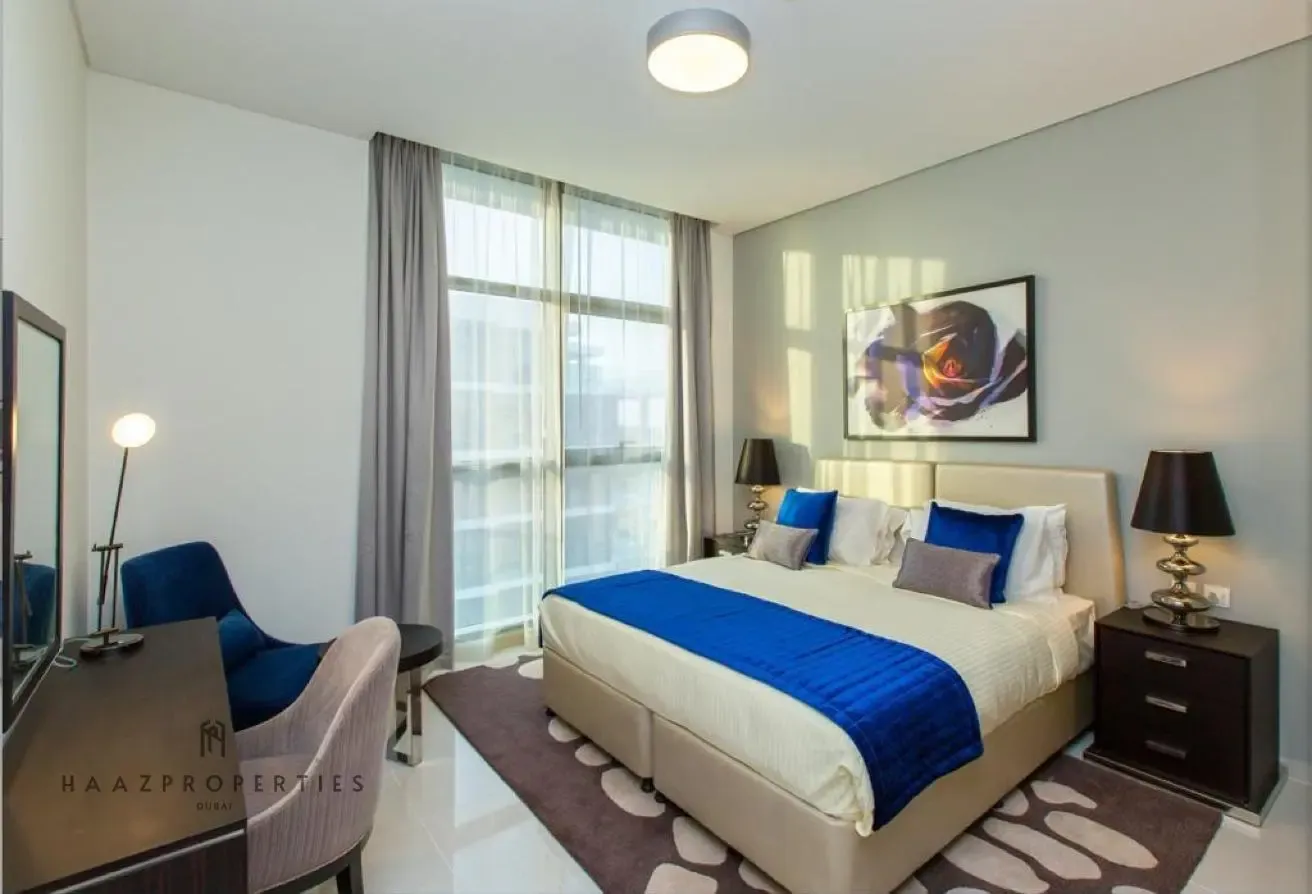 Spacious 1 Bedroom | Fully Furnished | Golf View
