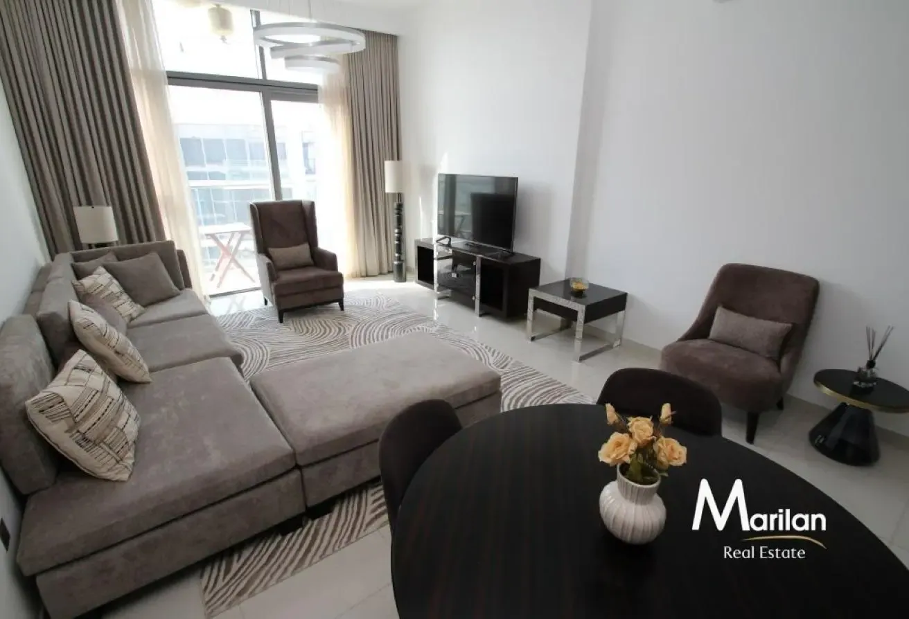 Golf Course View | Fully Furnished |Ready to Move
