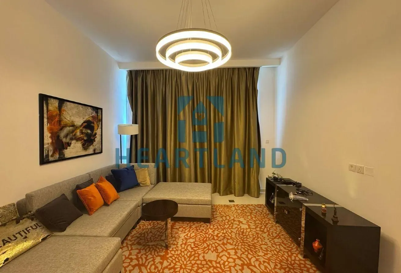 12 Cheques | 1 BHK Fully Furnished Golf Promenade