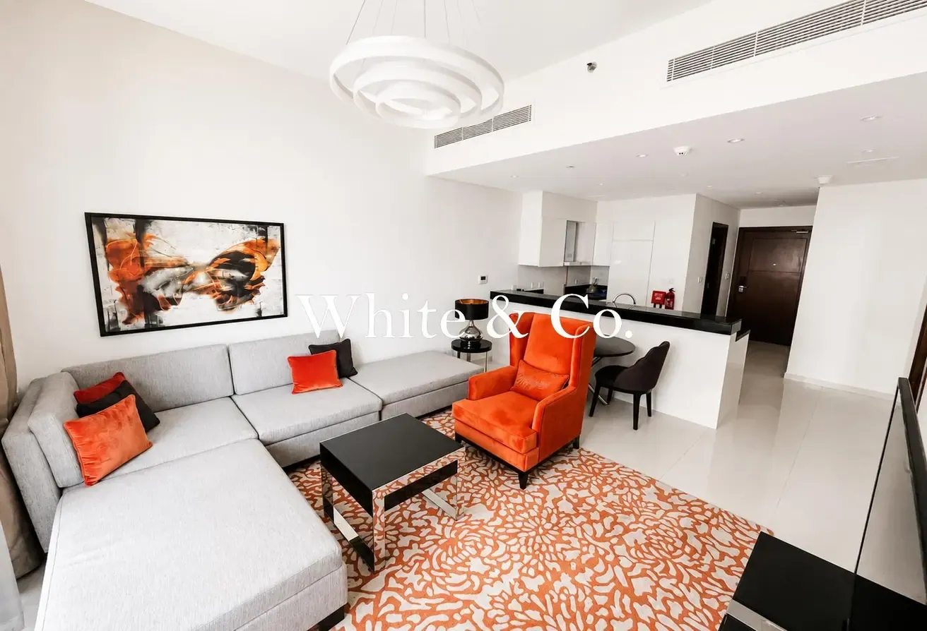 Fully Furnished | Golf View | Vacant Now