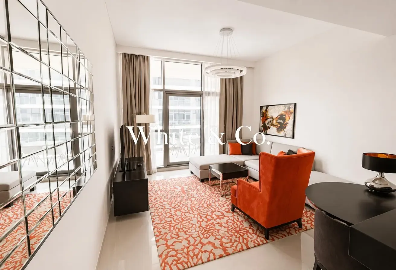 Fully Furnished | Golf View | Vacant Now