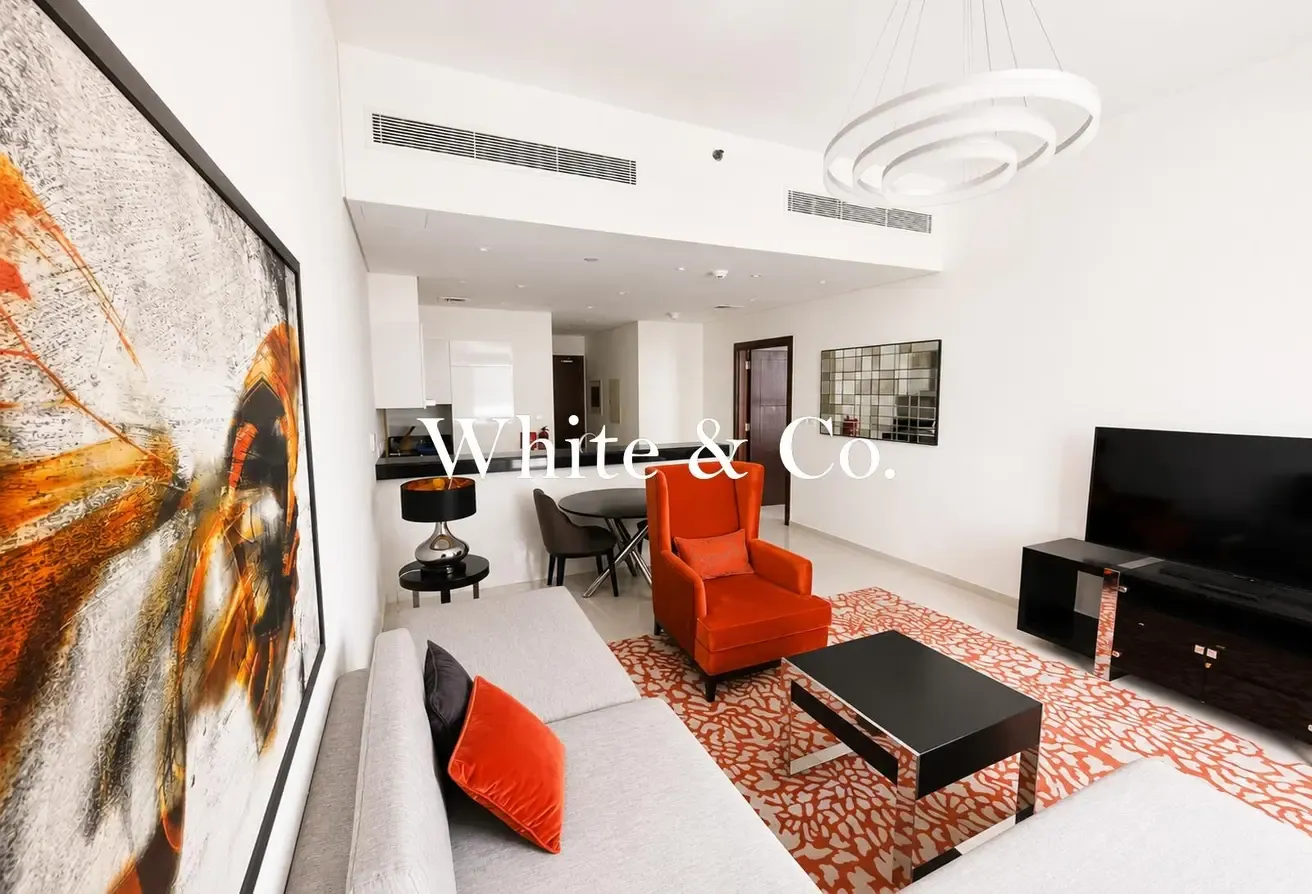 Fully Furnished | Golf View | Vacant Now