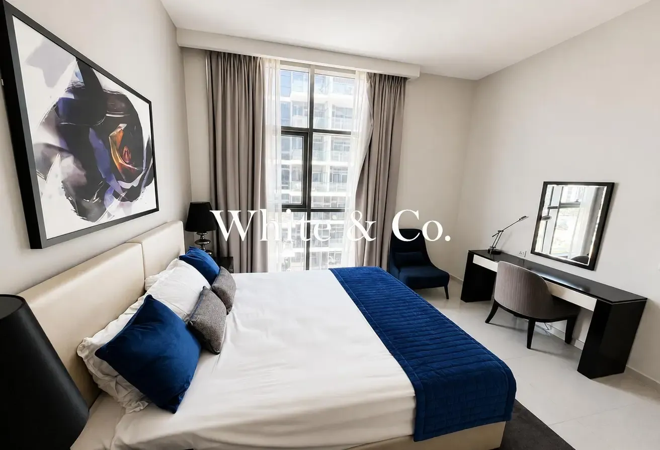 Fully Furnished | Golf View | Vacant Now