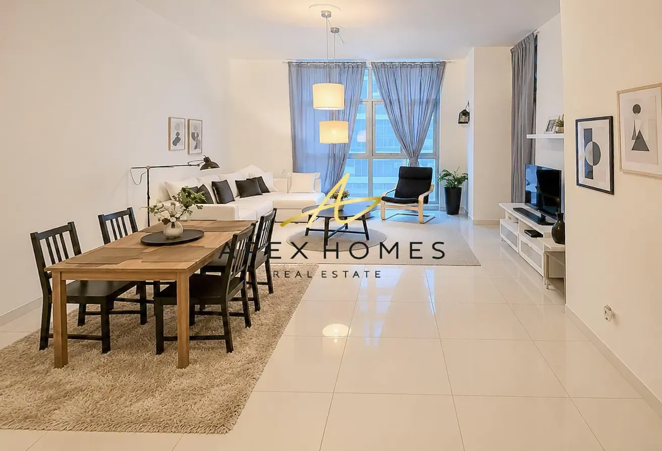 Vacant | Fully Furnished | Golf and Pool View