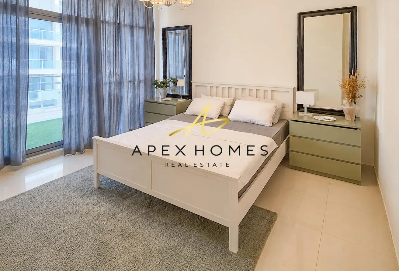 Vacant | Fully Furnished | Golf and Pool View